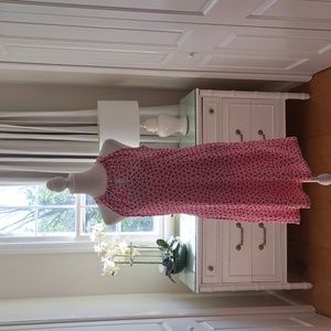 Jude Connally‎ Womens Lisa Pink/White Print Mini Halter Dress Sleeveless SM